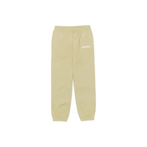 Jacquemus Желтые Мужские Повседневные Штаны