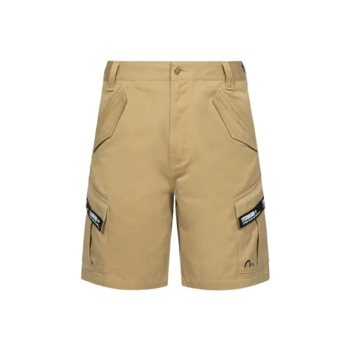EVISU Хаки Мужские Карго Шорты