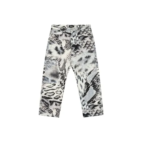 PALACE Повседневные штаны Унисекс Серый