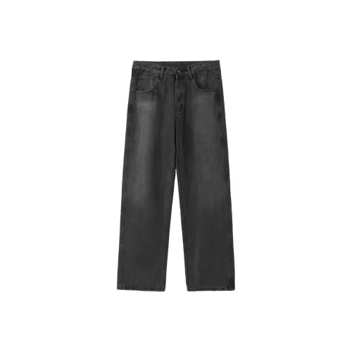 MindBridge Черные Унисекс Джинсы