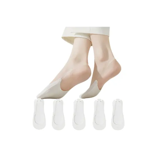 Lan Miao No Show Носки Женские Combo Set