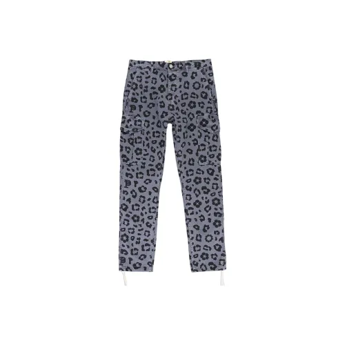 PURPLE BRAND Карго Брюки Мужские Синий Серый