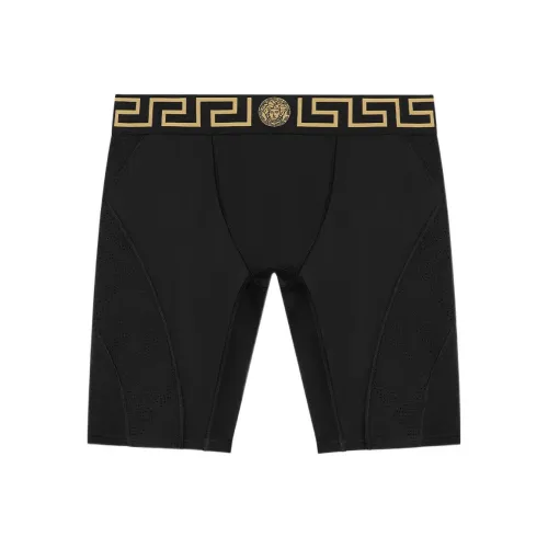 VERSACE Мужские Повседневные Шорты Черные