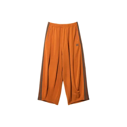 Needles Повседневные брюки Мужской Оранжевый