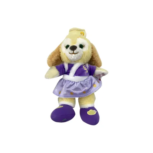 Disney Outfit Стиль CookieAnn Фиолетовый Куклы Плюшевая кукла Trumpets High