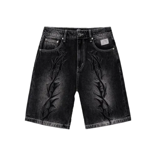 Revenge Джинсовые шорты Унисекс Черный