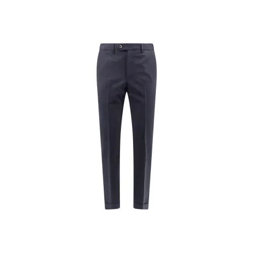 PT Pantaloni Torino Синий Мужской костюмные брюки