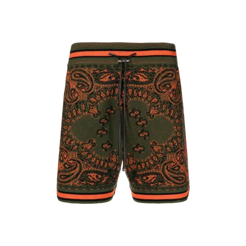 AMIRI Зеленые Мужские Повседневные Шорты