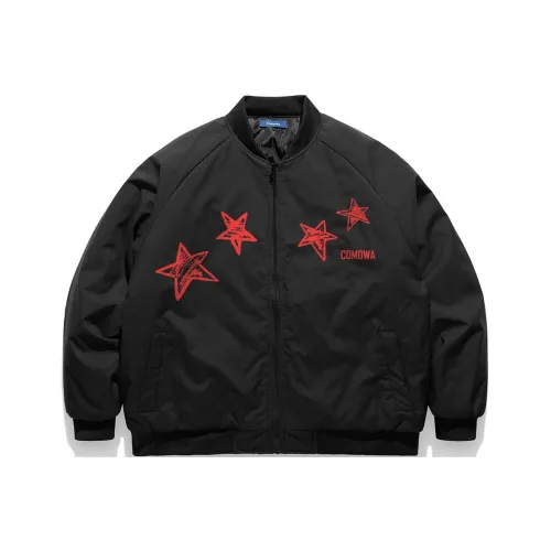 COMOWA Унисекс Объемные куртки (пуфы)