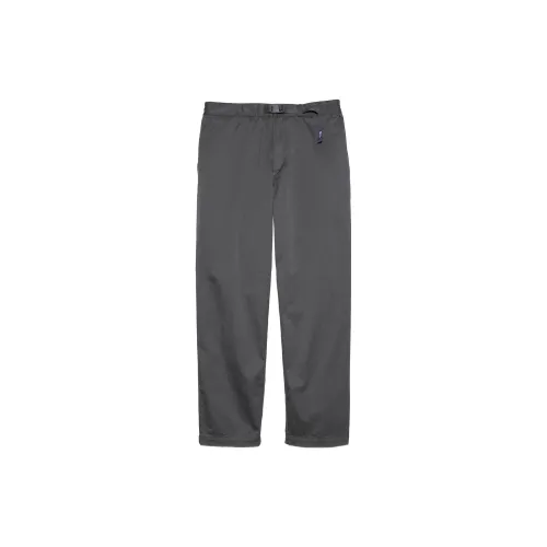 THE NORTH FACE PURPLE LABEL Асфальтовый серый Унисекс Повседневные брюки