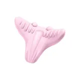 LFCL-0078-P[Розовая кожаная подушка для массажа с функцией нажима на палец]