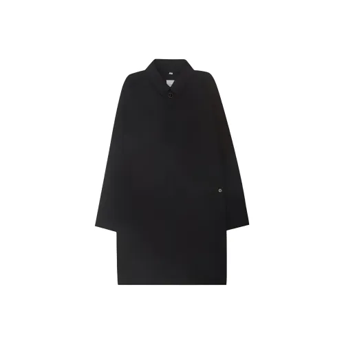 Burberry Черное Мужское Пальто