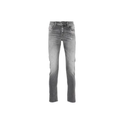 DIESEL Gray Men's Jeans DIESEL Серый Мужские Джинсы