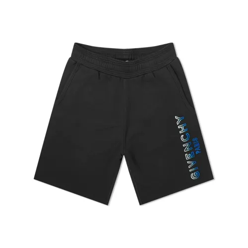 GIVENCHY Черные Мужские Повседневные Шорты