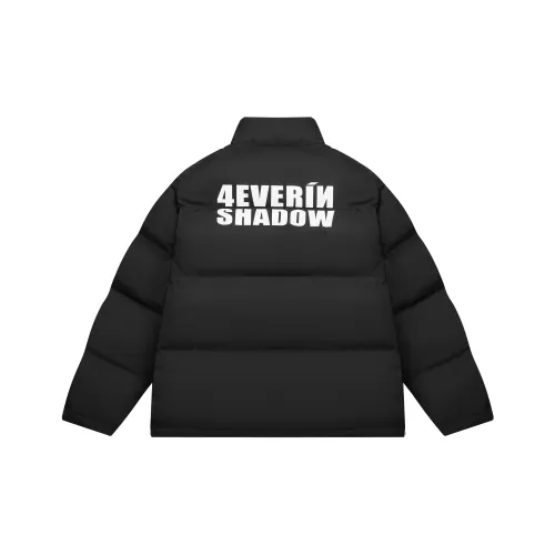 4EVER LAB Унисекс Объемные куртки (пуховики)