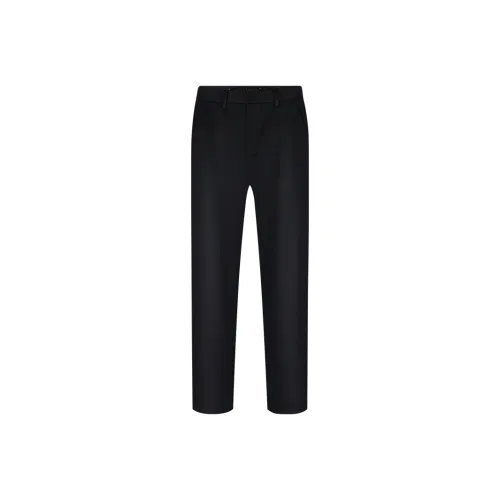 NAUTICA TAILORED Черные Темно-синие Мужские костюмные брюки