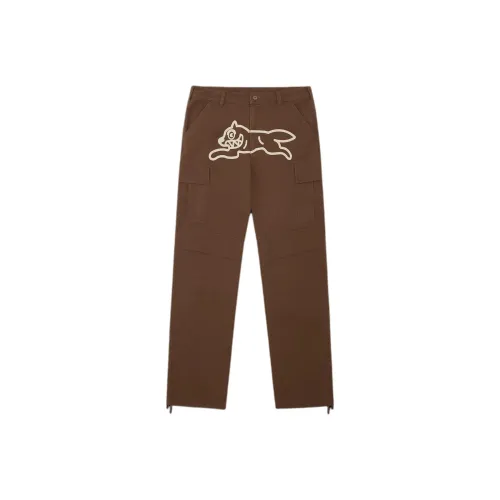 ICECREAM SS25 Карго-брюки Унисекс Коричневый