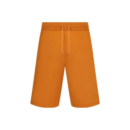 DIOR x PARLEY SS22 Повседневные шорты Мужские Оранжевые