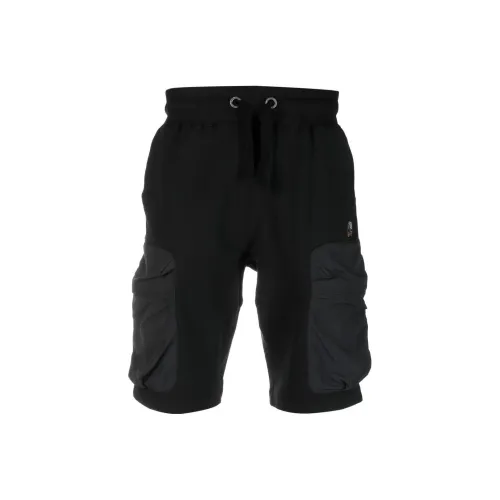 PARAJUMPERS Мужские карго шорты черного цвета