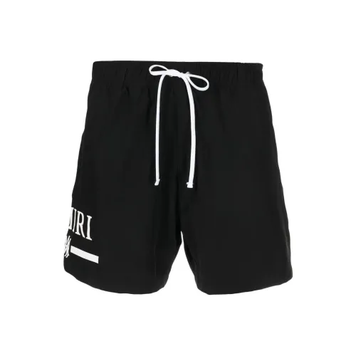 AMIRI Мужские Повседневные Шорты Черные