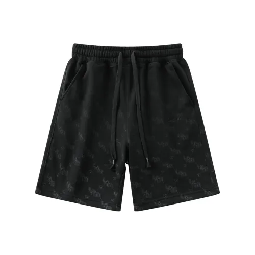 LAMLICKA SS24 Повседневные шорты Унисекс Черный