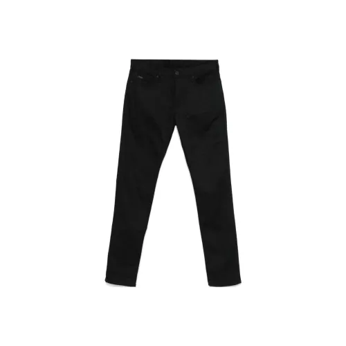 EMPORIO ARMANI Черные Мужские Джинсы