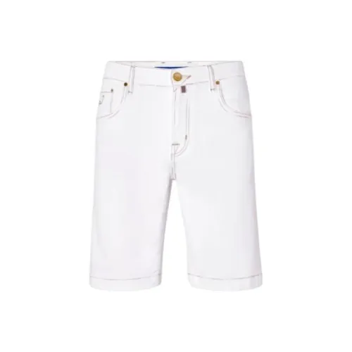 JACOB COHEN Джинсовые шорты Мужские Белые