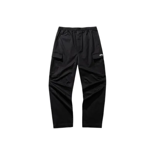 ANTA Life Collection Черные Мужские Повседневные Штаны