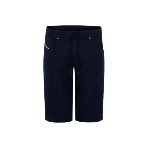 DIESEL Повседневные шорты Мужские Синие