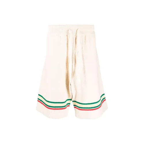 JIL SANDER Экрю Мужские Повседневные Шорты