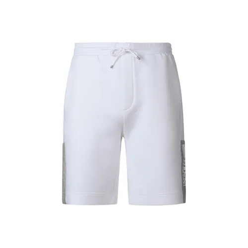 Hugo Boss Повседневные шорты Мужские Белые