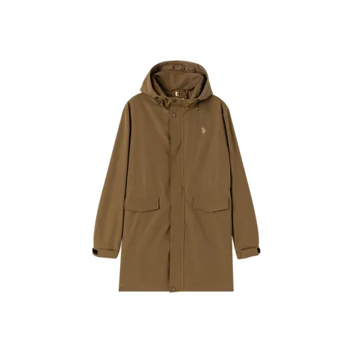 U.S. POLO ASSN. Тренчкот Мужской