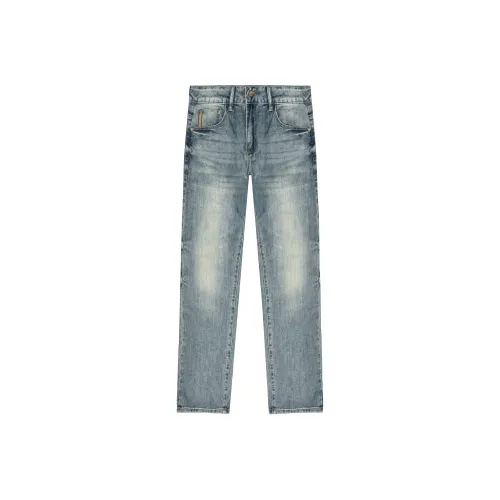 JUCY JUDY Синие Унисекс Джинсы