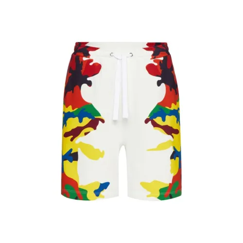 Valentino Белые Мужские Повседневные Шорты