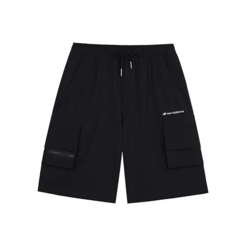 New Balance Athletic Cargo Повседневные шорты Мужские Черные