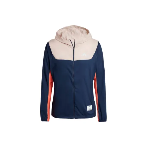 Adidas New York City FC FW24 Куртка Мужская Красный Коричневый Синий