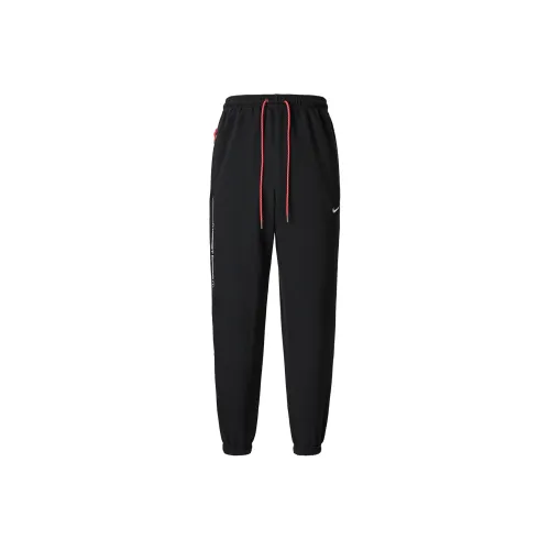 nike Dri Fit FW25 AS M NK DF SI Брюки GCEL Повседневные брюки Мужской Черный