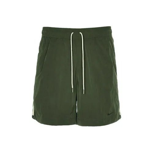 Nike Зеленые Мужские Повседневные Шорты