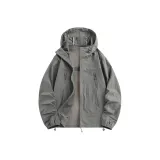 Речной камень серого цвета