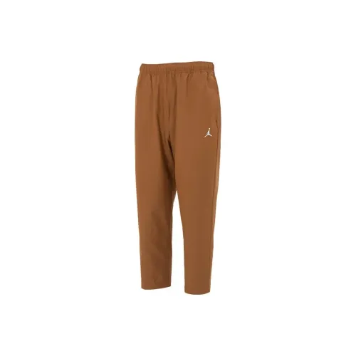 Jordan Apparel Мужские Повседневные Брюки Коричневого Цвета