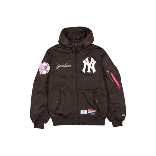 New Era Коричневый Унисекс Куртки
