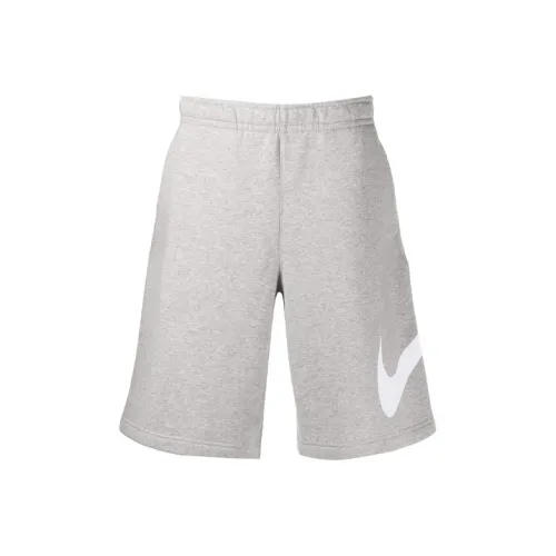 Nike Gray Men's Casual Shorts Nike Серый Мужские Повседневные Шорты