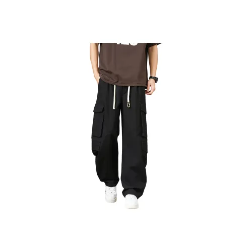 BRYAN JIMENEZ Карго Брюки Унисекс