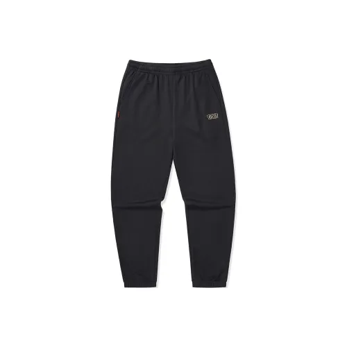Erke Вязаные тренировочные штаны унисекс глубокий черный