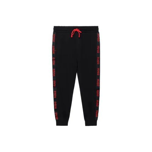 Hugo Boss Повседневные брюки Мужские Черные