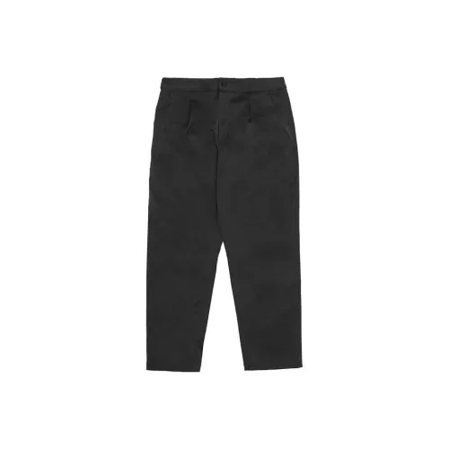 LI NING 1990 Commuter Series Phantom Black Мужские Повседневные Штаны