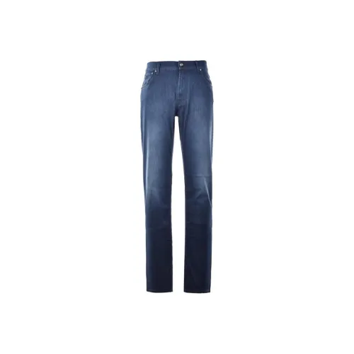 Corneliani Blue Men's Jeans Корнелиани Синий Мужской Джинсы