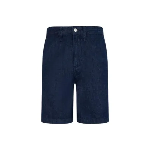 Calvin Klein Джинсовые шорты Мужские Темно-синие