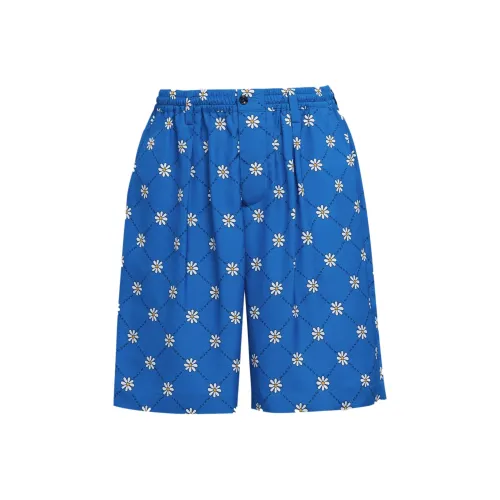 MARNI Blue Men's Casual Shorts MARNI Синий Мужские Повседневные Шорты