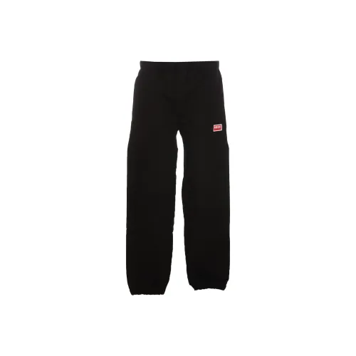 KENZO Черные Мужские Вязаные Спортивные Штаны